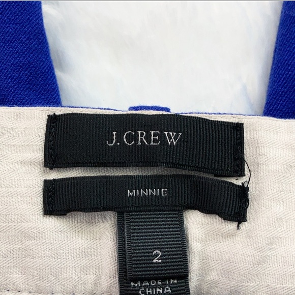J. Crew Blue Minnie Pants - Picture 5 of 6